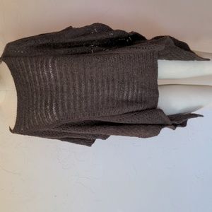 Free people knit poncho